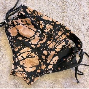 Reserved- NKD side tie shorts Medium